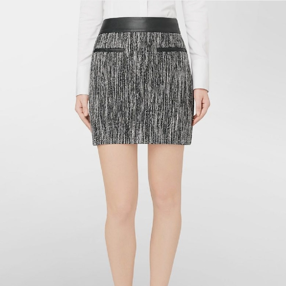 Calvin Klein Tweed Skirt